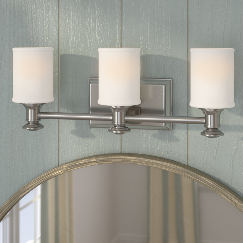 Everlee 3 - Light Dimmable Vanity Light, Brushed Nickel