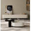 Crédence de rangement moderne simple 78 po