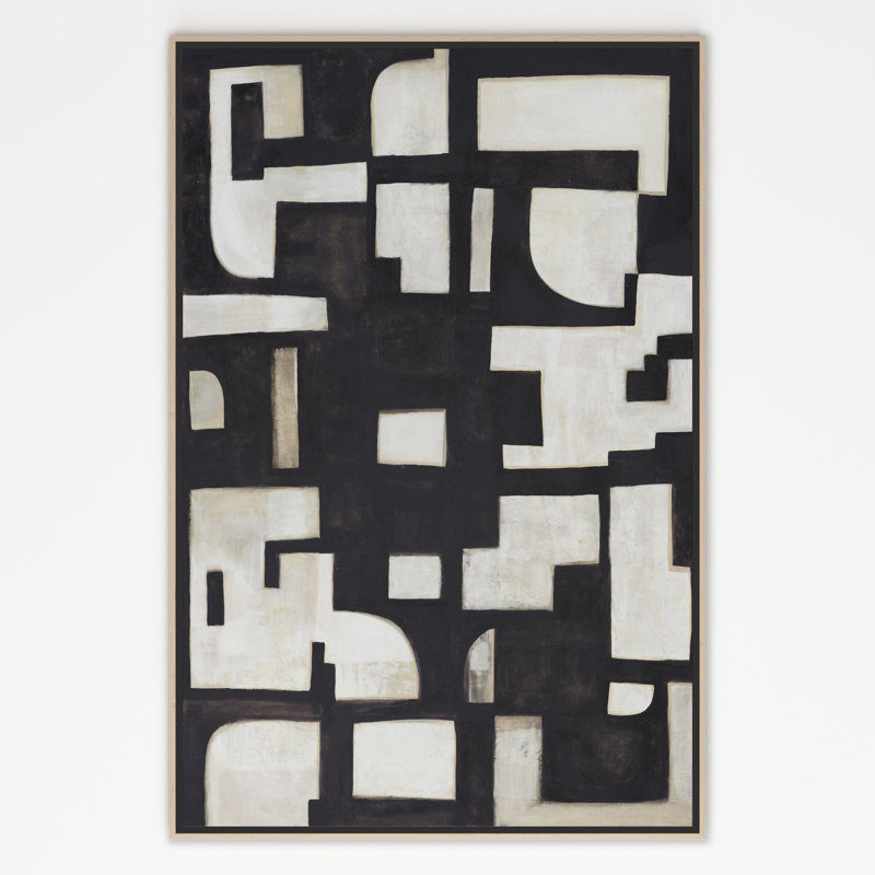 Civilization by Jess Engle, Walnut, 60" H x 40" W