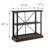 Finnick Solid + Manufactured Wood Bookshelf-680452728