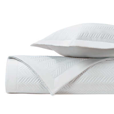 Ensemble de couvre-lit en satin de coton matelassé Zurich