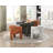 Wark Solid Wood Round Dining Table