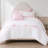 4-Piece Twin/Twin XL Comforter Set,Pink