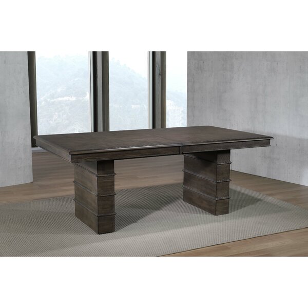 Gracie Oaks Seaver Extendable Dining Table & Reviews | Wayfair