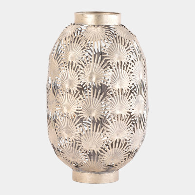 Lanterne tropicale en nickel