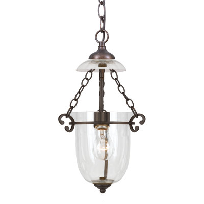 luminaire suspendu 1 lumières simple urn Elenore