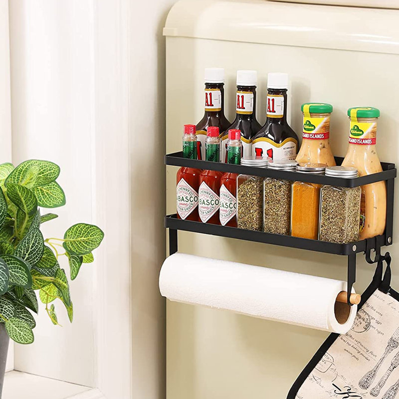 Spice Rack, Black