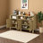 59"W Sideboard with Cabinets with Adjustable Shelves and Charging Ports-1904757213