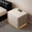 Modern 2-Drawer Smart Nightstand With LED
