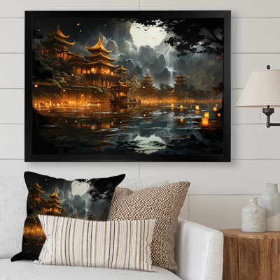 " China Art Golden Temple I "