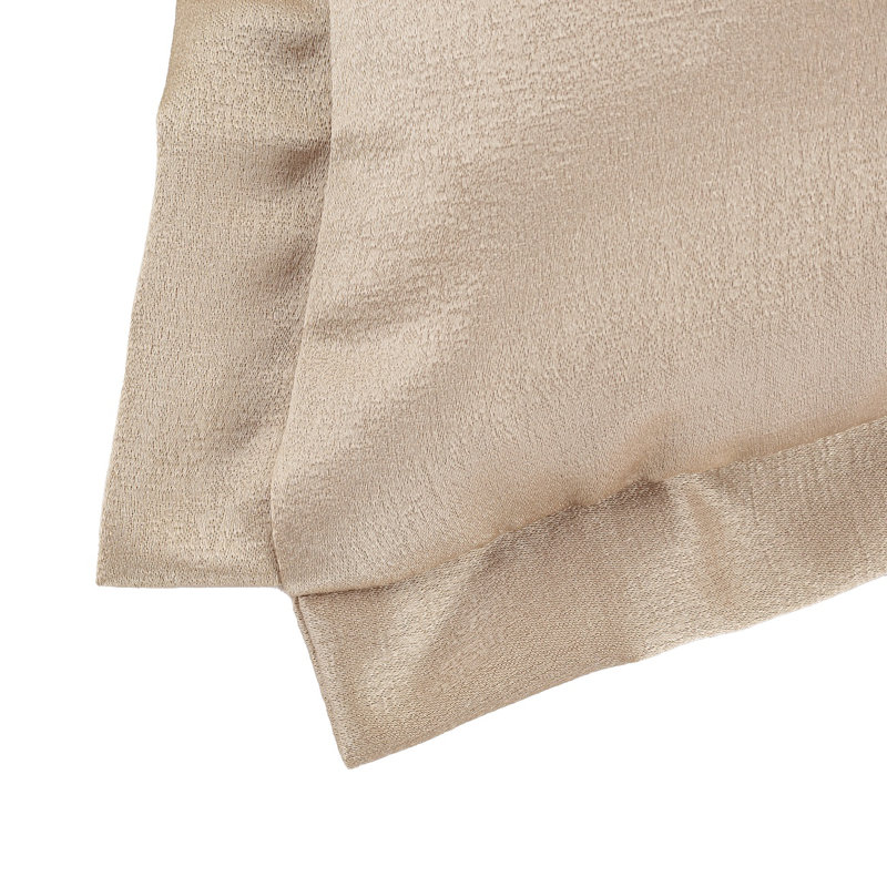 Infinity Duvet Set - Gold, King Duvet + 5 Shams + 4 Throw Pillows