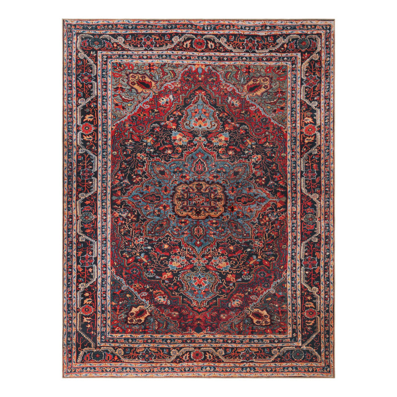 Gamero Chenille Geometric Indoor Rug, Rectangle 9' x 12'