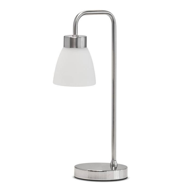 Alakai 41cm Table Lamp, Silver