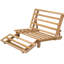 Base de futon Lounger-360974137