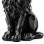 Statue de lion gardien en résine pour l'extérieur