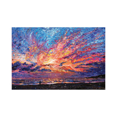 Zuma Beach 1 Piece Wrapped Canvas Painting