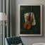 Toile encadrée de qualité supérieure The Old Violin - prête à être accrochée-88105565