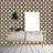 Cobbs Abstract Non-Wall Damaging Wall Decal