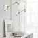 Cimarron Iron Plug-in Swing Arm Sconce with USB Charging Port