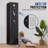 Gun Safe Lock, Digital Quick Access Fingerprint Gun Cabinet Pro-SF0104 Dual Alarm