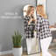 Caffin Aluminium Arch Floor Mirror