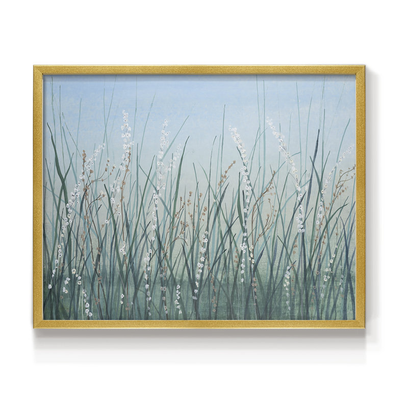 Hautes herbes II - reproduction encadrée - réarmable