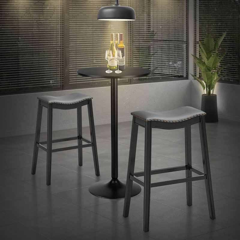 2 - Person Pedestal Dining Set