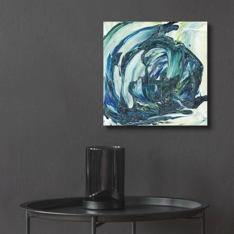  «Dream State 2» par Alicia Ludwig, art mural en verre acrylique, H 12 po x l 12 po x P 0,13 po