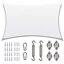 Toile d'ombrage rectangulaire Amgo-105239395-105239386