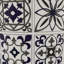 JVL Plastic Decorative Bin