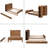 Durias Platform Storage Bed-1822524821