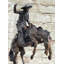 Statue Tascherau Bronco Buster