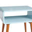 Solid Wood End Table-587377593