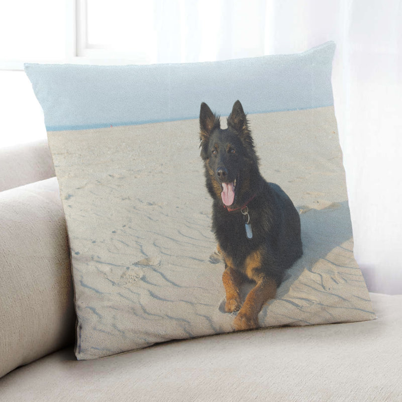 Coussin Dogs Dogs 60, Microsuède