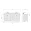 Ensemble de meuble-lavabo double 73 po Cambridge-1132349318-1181083684
