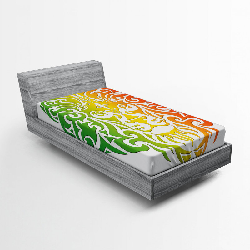 Microfiber Fitted Sheet, Twin Fitted Sheet