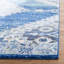 Tapis bleu marine / crème Christa-546936240