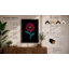 Neon Bloom Botanical - Framed Print-1100016922-1100016923