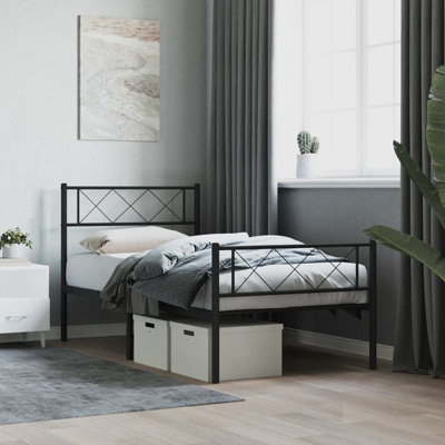 Nicodemo Metal Bed