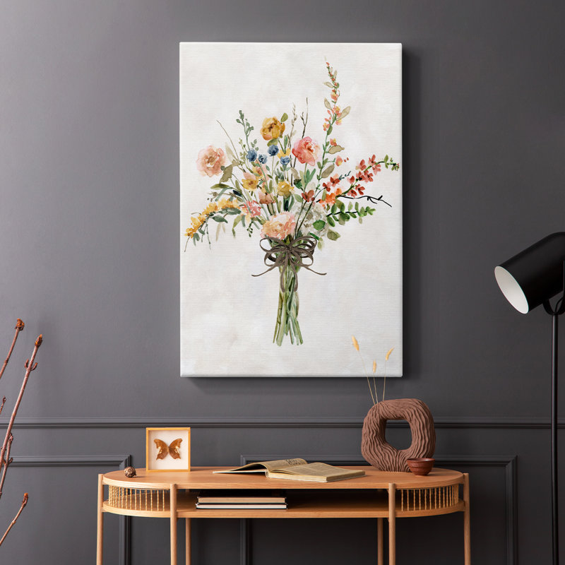 Coup de cœur - Bouquet I - Cavas, H 12 po x l 8 po