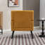 Fauteuil capitonné à dossier large rembourré-1592346167