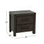Table de chevet 2 tiroirs
