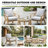All Weather Polyethylene (PE) Rattan Conversation Sets With Coffee Table, Indoor/Outdoor Lounge Chairs With Cushions For Patio, Porch, Or Garden-1704106780-1704106771