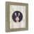 Grey Barnwood Flat Framed selected