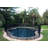 Brown Vinyl Fencing