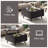 Lift Top Coffee Table With Storage, 31.5" Square Coffee Tables With Lifting Top, Mid Century Modern Center Table With Hidden Compartment For Home Office, Living Room, Black-1175396734