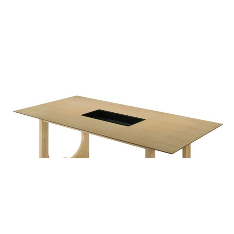 Blayde Natural Finish Dining Table