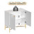 2 Door Locker Accent Cabinet