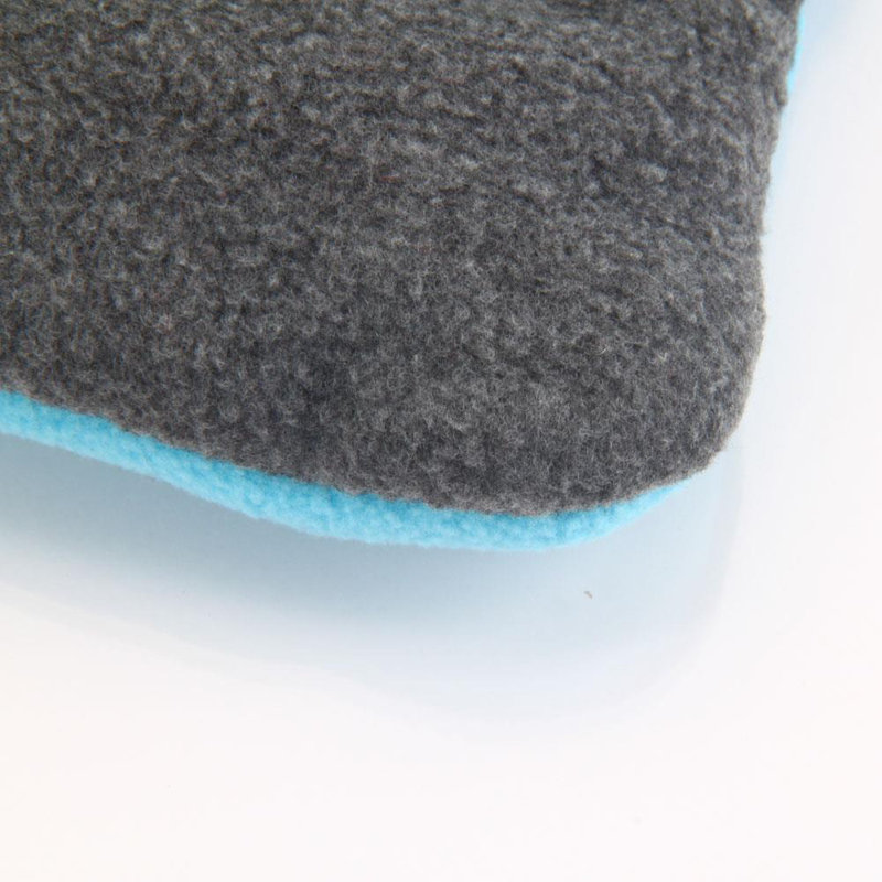 Tapis pour animaux chauffant doux Rettig, Bleu, l 18,9 po x P 28,34 po x H 0,8 po
