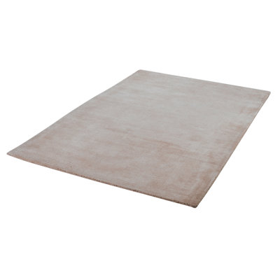 Mcfadden Solid Colour Hand Woven Area Rug
